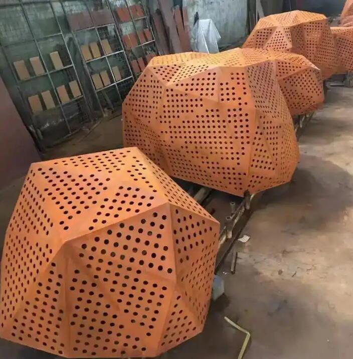瑶海耐候钢造型